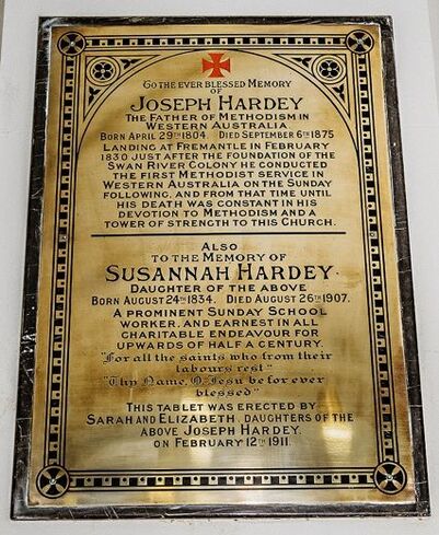 Hardey Wall Plaque