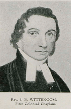 Rev. John Burdett Wittenoom.