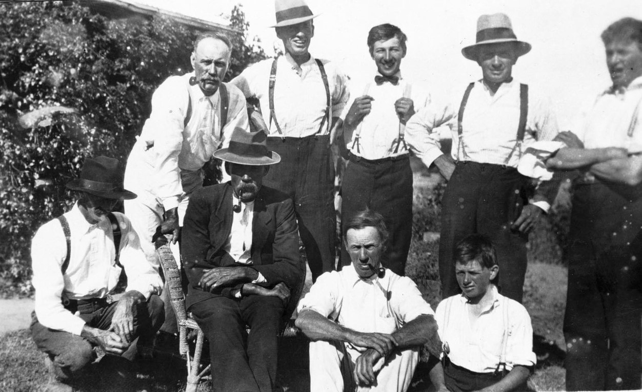 The Rowland boys - circa 1930.